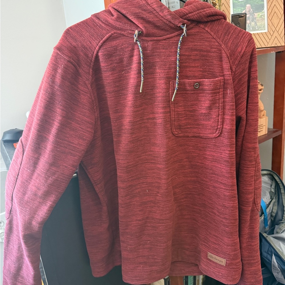 Sherpa men’s sweatshirt hoodie